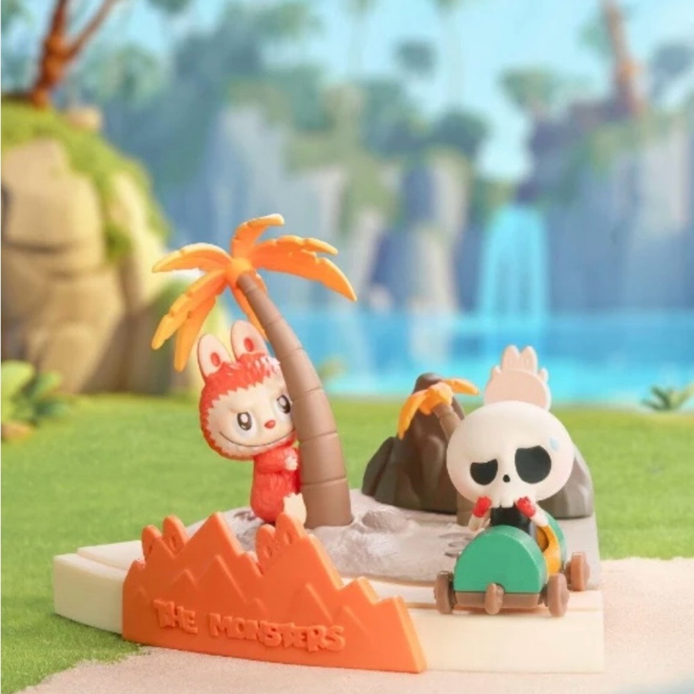 Labubu The Monsters Climbing Fun